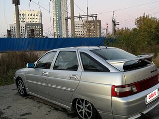 2004 Lada (ВАЗ) 2112, серебристый, 150000 рублей, вид 4