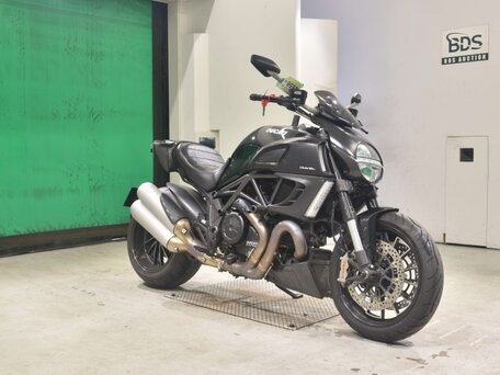 2012 Ducati Diavel, чёрный, 820000 рублей, вид 3
