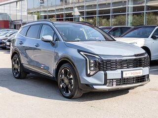 2026 Kia Sportage V Рестайлинг, синий, 5470000 рублей, вид 3