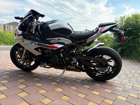 2021 BMW S 1000 RR, белый, 1650000 рублей, вид 5