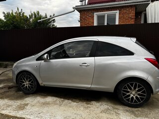 2008 Opel Corsa D, серебристый, 500000 рублей, вид 3