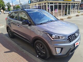 2021 Hyundai Creta I Рестайлинг, серый, 2350000 рублей, вид 1