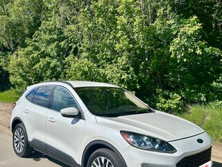 2020 Ford Escape IV, белый, 1899000 рублей, вид 1