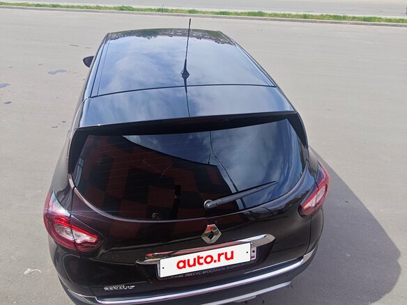 2017 Renault Kaptur I, коричневый, 1200000 рублей - вид 18