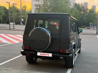 1993 Mercedes-Benz G-Класс 300 II (W463), чёрный, 1250000 рублей, вид 5