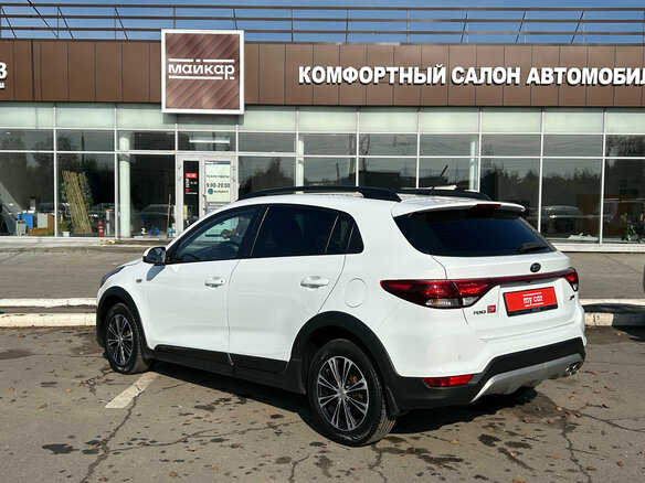 2018 Kia Rio X-Line IV, белый, 1200000 рублей - вид 5