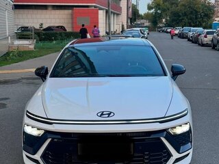 2023 Hyundai Sonata VIII (DN8) Рестайлинг, белый, 2600000 рублей, вид 1