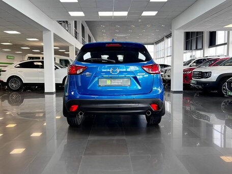 2013 Mazda CX-5 I, синий, 1735000 рублей, вид 4