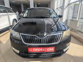 2015 Skoda Rapid I, чёрный, 799000 рублей, вид 2
