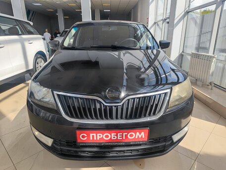 2015 Skoda Rapid I, чёрный, 792000 рублей, вид 2