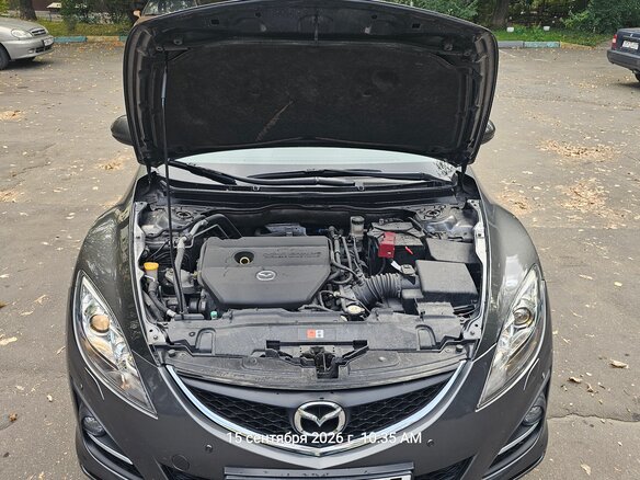 2011 Mazda 6 II (GH) Рестайлинг, серый, 1400000 рублей - вид 21