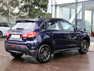 2011 Mitsubishi ASX I, синий, 899000 рублей, вид 4