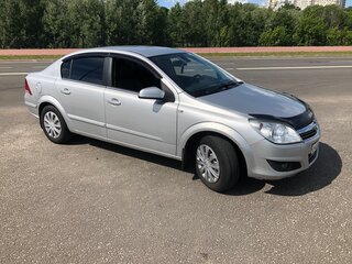 2011 Opel Astra H Рестайлинг, серебристый, 640000 рублей, вид 3