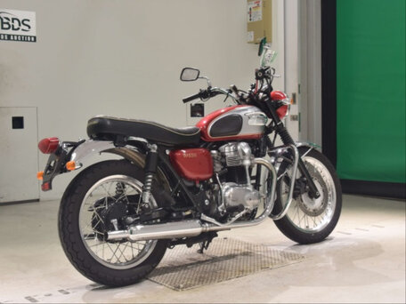 2007 Kawasaki W 650, красный, 420000 рублей, вид 2