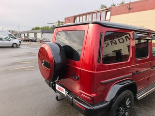 2021 Mercedes-Benz G-Класс 350 d III (W463), красный, 14500000 рублей, вид 3