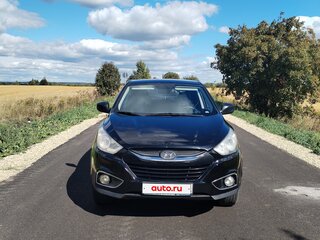 2011 Hyundai ix35 I, чёрный, 890000 рублей, вид 1