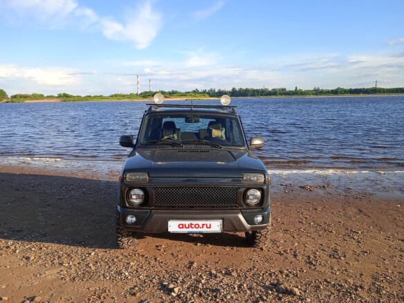 2023 Lada (ВАЗ) Niva Legend I, зелёный, 795000 рублей - вид 28