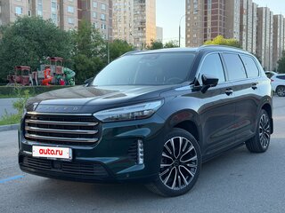 2023 Exeed VX I, зелёный, 2950000 рублей, вид 3