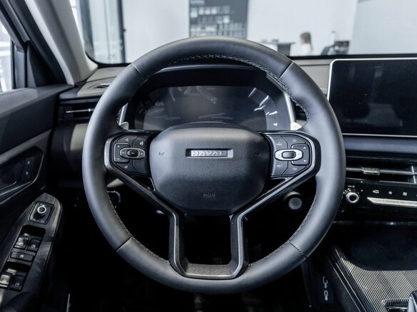 2026 Haval Jolion I Рестайлинг, белый - вид 16