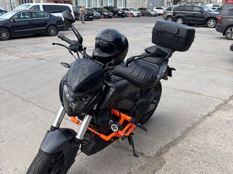 2021 Bajaj Dominar 400, чёрный, 333000 рублей, вид 5