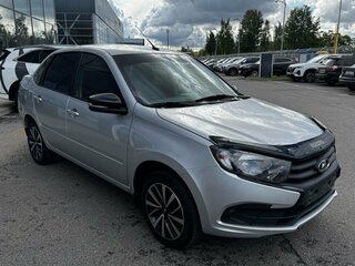 2024 Lada (ВАЗ) Granta I Рестайлинг, серый, 789000 рублей, вид 4