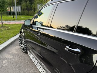 2017 Mercedes-Benz GLS AMG 63 AMG I (X166), чёрный, 4750000 рублей, вид 4