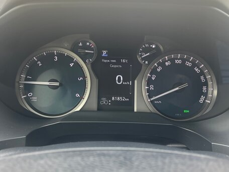 2019 Toyota Land Cruiser Prado 150 Series Рестайлинг 2, чёрный, 6500000 рублей, вид 5