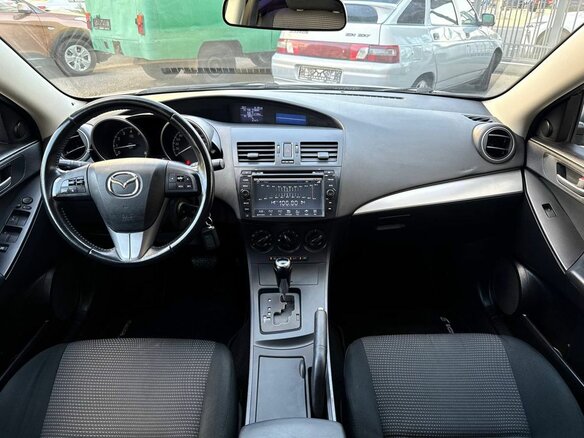 2013 Mazda 3 II (BL) Рестайлинг, серебристый, 931000 рублей - вид 11