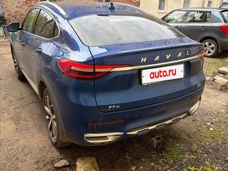 2020 Haval F7x I, синий, 1550000 рублей, вид 4