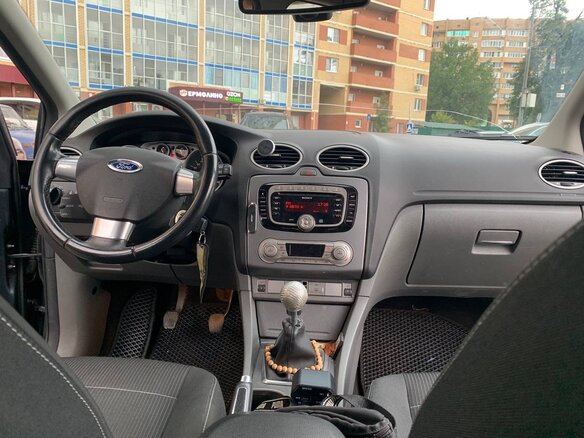 2010 Ford Focus II Рестайлинг, серый, 750000 рублей - вид 20