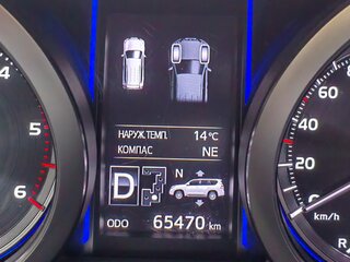 2017 Toyota Land Cruiser Prado 150 Series Рестайлинг 1, чёрный, 5000000 рублей, вид 4