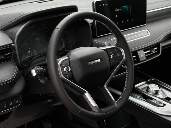 2026 Haval Jolion I Рестайлинг, чёрный - вид 12
