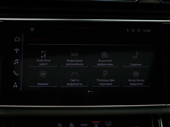 2024 Audi Q8 55 TFSI I (4M) Рестайлинг, коричневый - вид 16