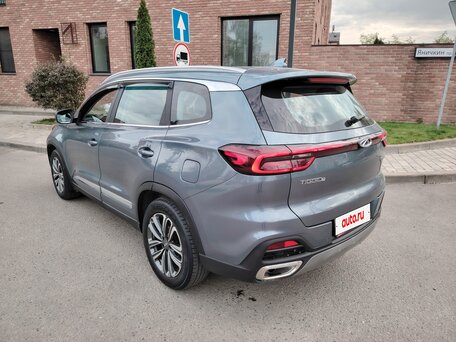 2020 Chery Tiggo 8 I, серый, 1685000 рублей, вид 4