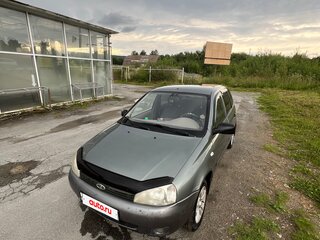2010 Lada (ВАЗ) Kalina I, серый, 190000 рублей, вид 1