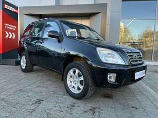 2012 Chery Tiggo (T11) I, чёрный, 255412 рублей, вид 5