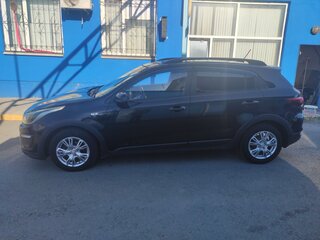 2018 Kia Rio X-Line IV, чёрный, 1350000 рублей, вид 4