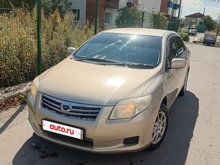 2008 Toyota Corolla Axio X (E140, E150), золотистый, 650000 рублей, вид 2