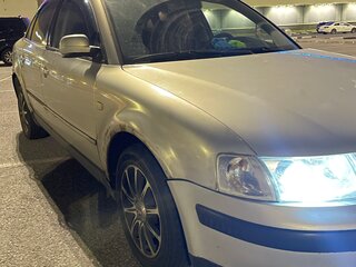 1998 Volkswagen Passat B5, серый, 200000 рублей, вид 1