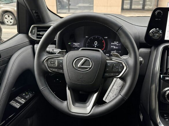 2025 Lexus LX 700h IV, коричневый, 19490000 рублей - вид 15