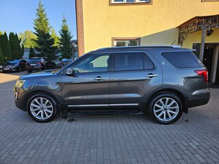 2016 Ford Explorer V Рестайлинг, серый, 2130000 рублей, вид 3