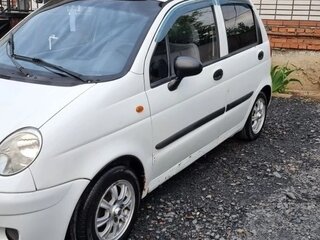 2008 Daewoo Matiz I Рестайлинг, белый, 225000 рублей, вид 4
