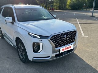 2020 Hyundai Palisade I, белый, 3790000 рублей, вид 2