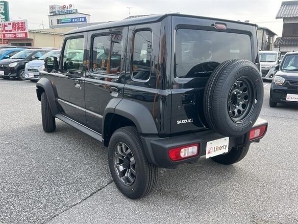 2026 Suzuki Jimny IV, чёрный, 2200000 рублей - вид 5