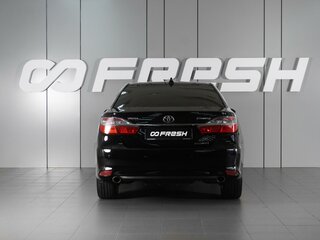 2012 Toyota Camry VII (XV50), чёрный, 1710000 рублей, вид 4