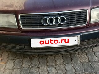 1992 Audi 100 IV (C4), пурпурный, 315000 рублей, вид 1