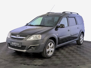 2018 Lada (ВАЗ) Largus Cross I, чёрный, 950000 рублей, вид 1