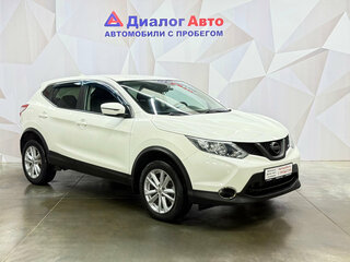 2018 Nissan Qashqai II, белый, 1330000 рублей, вид 3