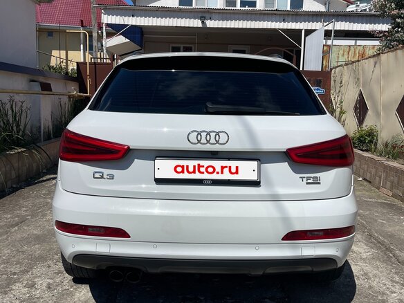 2013 Audi Q3 I (8U), белый - вид 7
