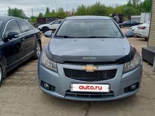 2012 Chevrolet Cruze I, серый, 500000 рублей, вид 1